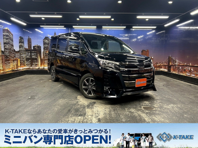 ノア(トヨタ) 2.0 Si W×B II 4WD　セーフティS 後期型 両側パワスラ 中古車画像