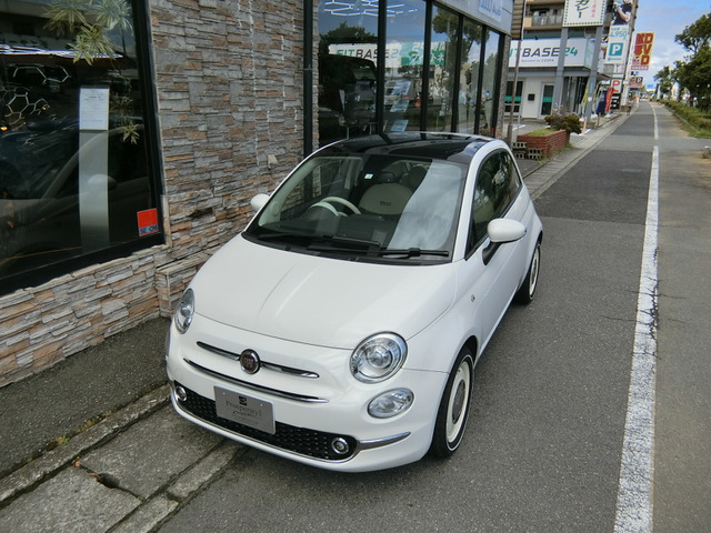 フィアット 500 ツインエア ラウンジ D車 ガラスルーフ 138.0万円 平成30年(2018年) 兵庫県 中古車 - 価格.com