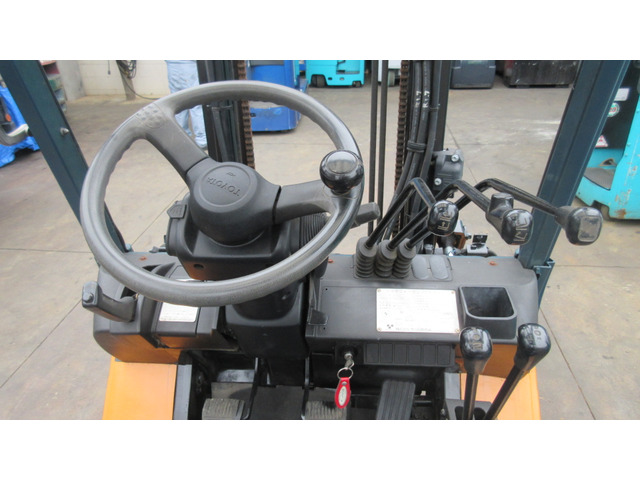 トヨタL&amp;Fエンジンフォークリフト