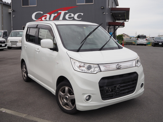 スズキ ワゴンRスティングレー X クリーニング済 軽自動車 22.0