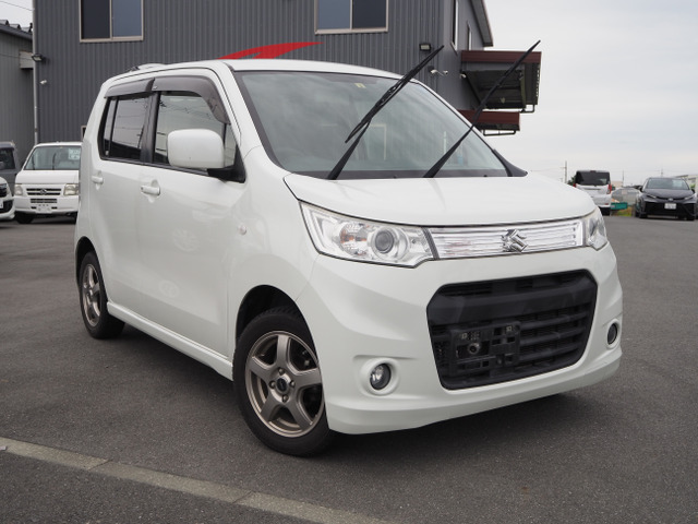 スズキ ワゴンRスティングレー X クリーニング済 軽自動車 22.0