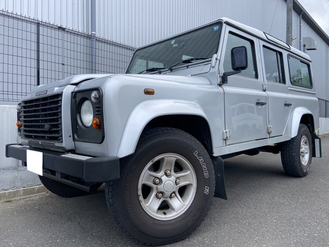 ランドローバー ディフェンダー 1オーナー/5MT/Td5/ディーラー車 495.0万円 平成15年(2003年) 静岡県 中古車 - 価格.com