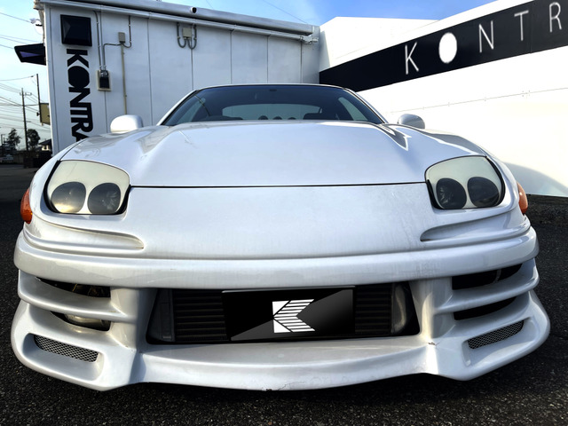 三菱 GTO 3.0 ツインターボ 4WD R8.1まで車検有 235.0万円 平成