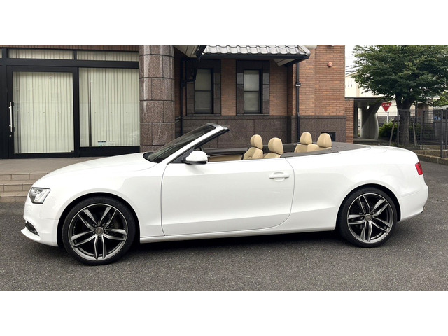 アウディ A5カブリオレ 2.0 TFSI クワトロ 4WD 社外19インチ