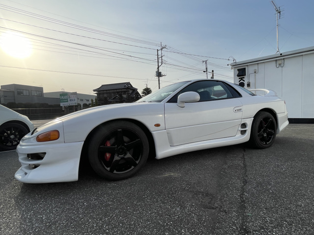 三菱 GTO 3.0 ツインターボ 4WD R8.1まで車検有 235.0万円 平成