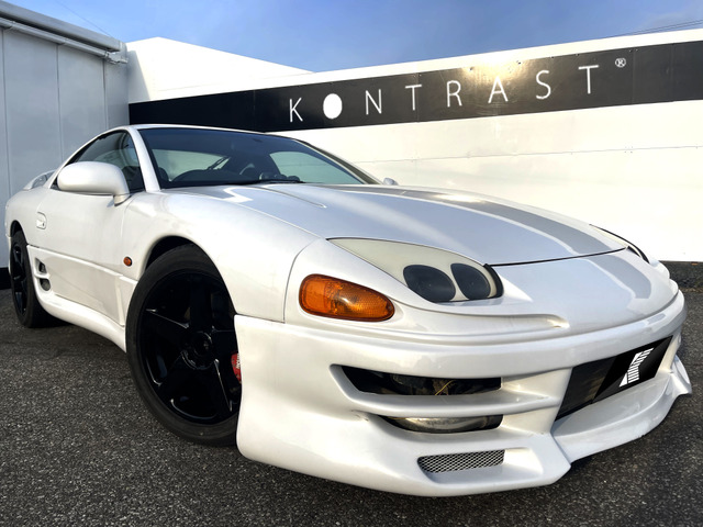 三菱 GTO 3.0 ツインターボ 4WD R8.1まで車検有 235.0万円 平成