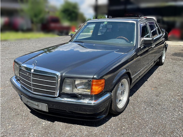 メルセデス・ベンツ Sクラス 560SEL 左ハンドル オートマ 330.0万円 平成2年(1990年) 茨城県 中古車 - 価格.com