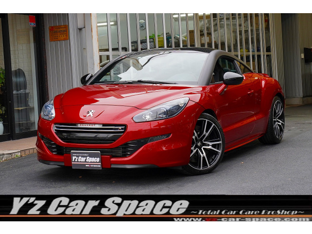 RCZ(プジョー) R　限定車6速MT270馬力TVナビRカメラ 中古車画像