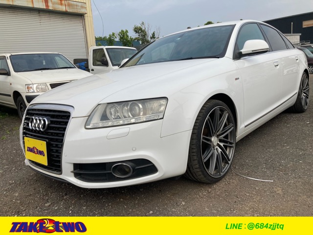 A6（アウディ）3.0 TFSI クワトロ Sライン 4WD　スマートキー ナビ・YV 中古車画像