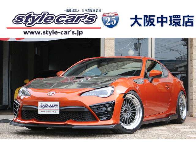 86(トヨタ) 2.0 G　新品ホイール エアロ ボンネット 中古車画像