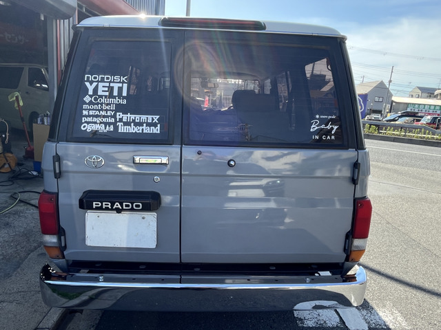 ランドクルーザープラド3.0 SXワイド ディーゼル 4WD