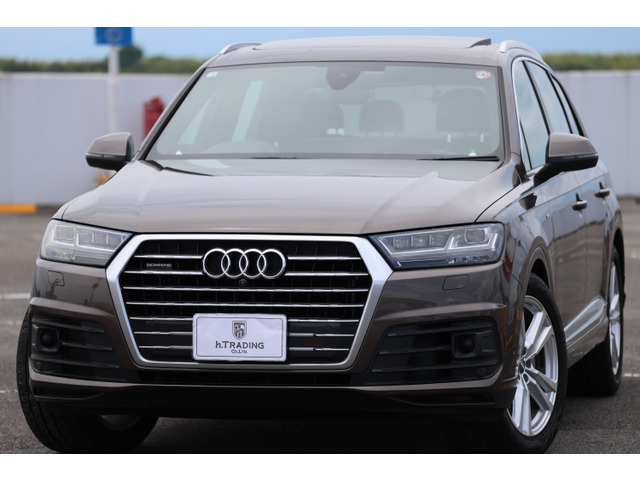 Q7(アウディ) 3.0 TFSI クワトロ エアサス 4WD　Sライン/OP多数/1オーナー 中古車画像