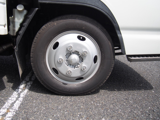 ISUZU 2t標準ロング用アルミブロック リアセット ISUZU 2t標準ロング用