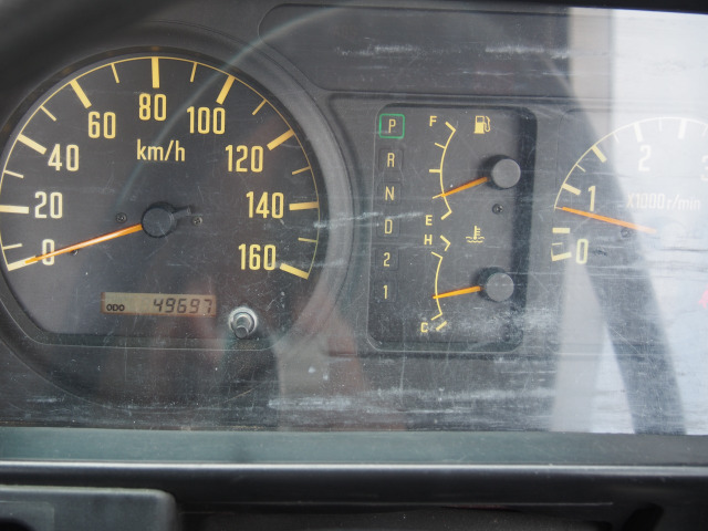 いすゞ エルフ ロング アルミブロック 積載2t AT 158.0万円 平成13年