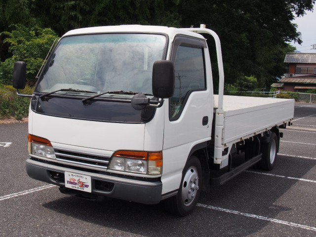ISUZU 2t標準ロング用アルミブロック