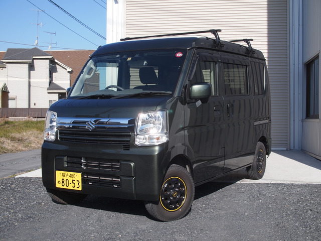 エブリイジョイン ハイルーフ 5AGS車