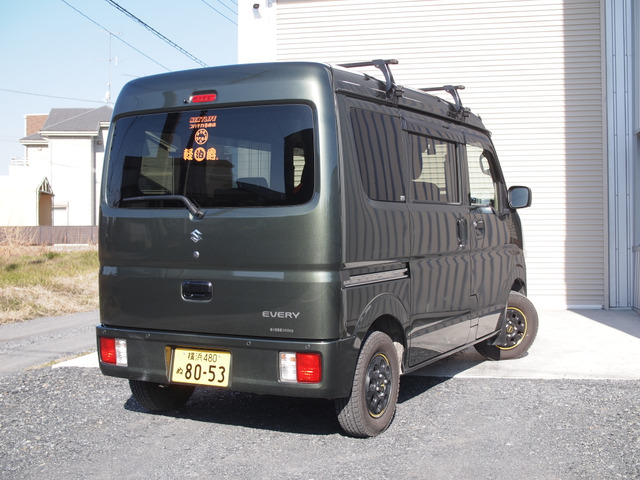 エブリイジョイン ハイルーフ 5AGS車
