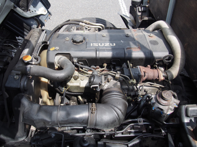 いすゞ エルフ ロング アルミブロック 積載2t AT 158.0万円 平成13年