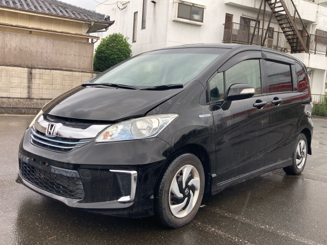 フリードハイブリッド(ホンダ) 1.5　バックモニター エアロ TV ETC 中古車画像