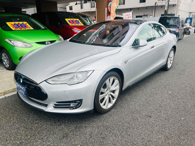 モデルS（テスラ）60　ETC AW Bカメラ 中古車画像