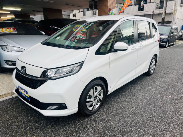 フリード(ホンダ) 1.5 ハイブリッド G　両側PSD Bカメラ ETC Sヒーター 中古車画像