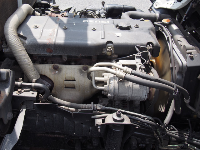 いすゞ エルフ ロング アルミブロック 積載2t AT 158.0万円 平成13年