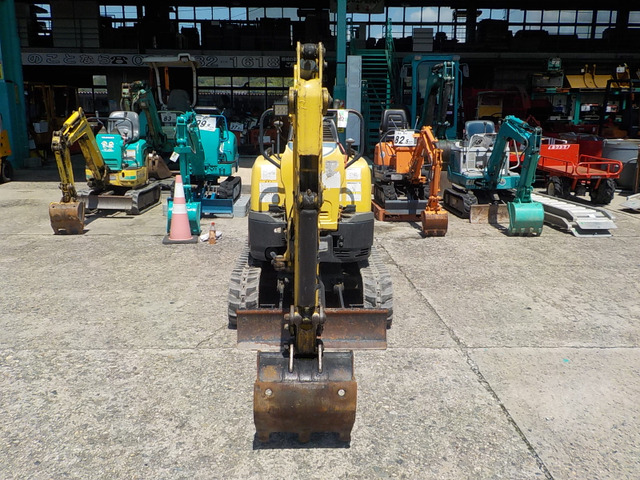 ヤンマーミニショベル