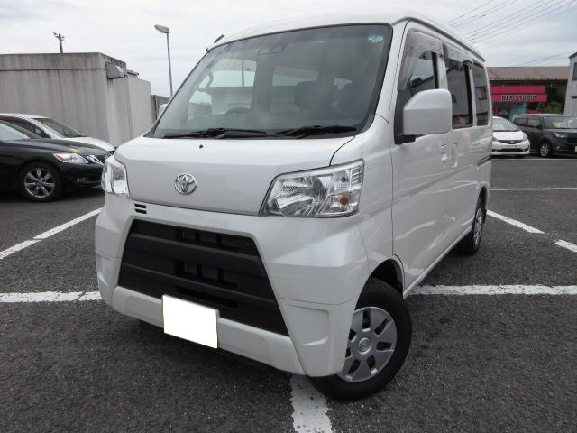 ピクシスバン(トヨタ) クルーズ SAIII ハイルーフ 4WD　美車 低走行 車検令和8年3月 中古車画像