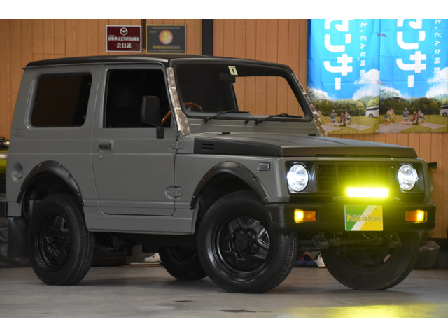 ジムニーターボ バン 4WD