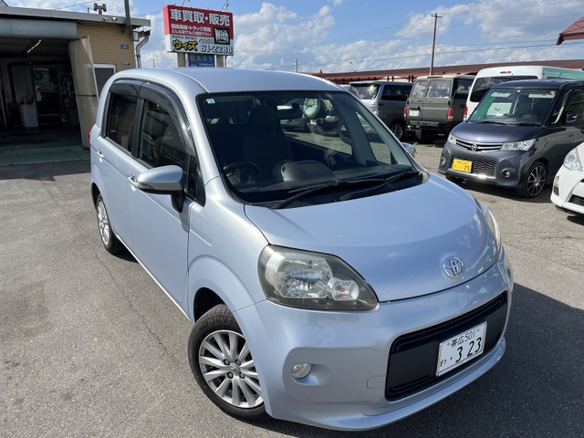 トヨタ ポルテ 1.5 X 4WD 48.0万円 平成25年(2013年) 北海道 中古車 - 価格.com