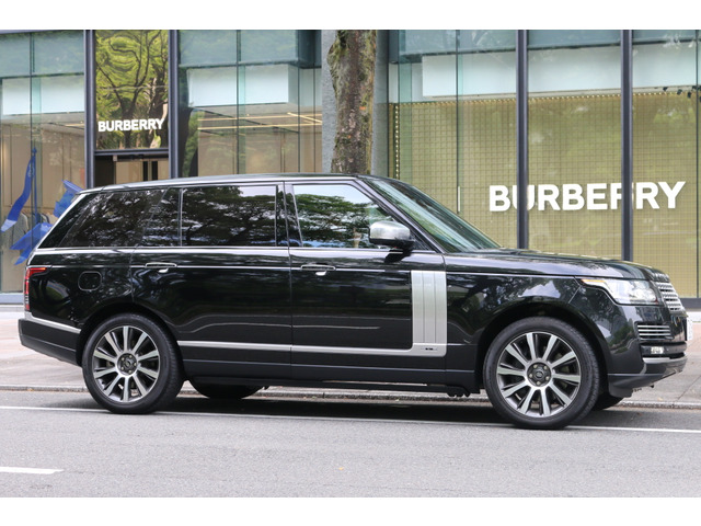 レンジローバー(ランドローバー) オートバイオグラフィ ロングホイールベース (ガソリン 525PS) 4WD 中古車画像