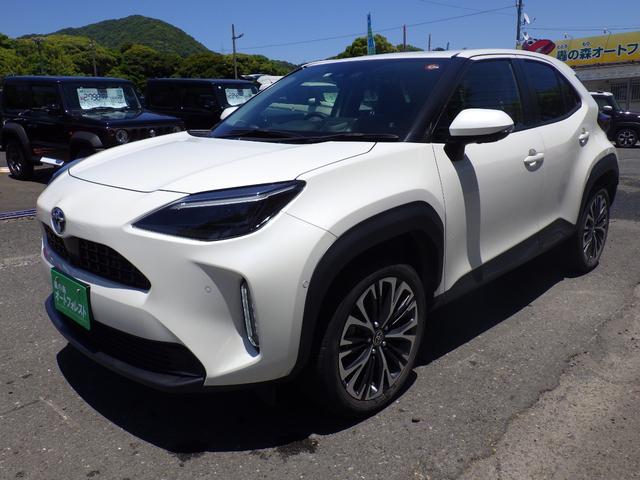 ヤリスクロス1.5 ハイブリッド Z