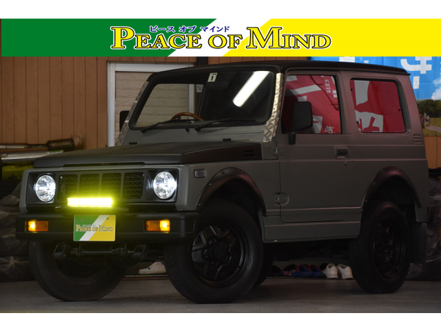 ジムニーターボ バン 4WD