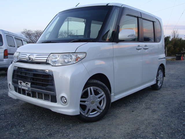 タントカスタム(ダイハツ) X 4WD 中古車画像