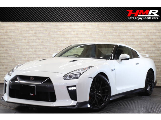 GT-R(日産) 3.8 ブラックエディション 4WD　MY18 1オーナー サッチャム 中古車画像