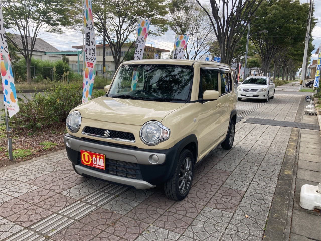 ハスラー(スズキ) ハイブリッド(HYBRID) Gターボ 4WD　★安全装備充実★衝突被害軽減システム付! 中古車画像