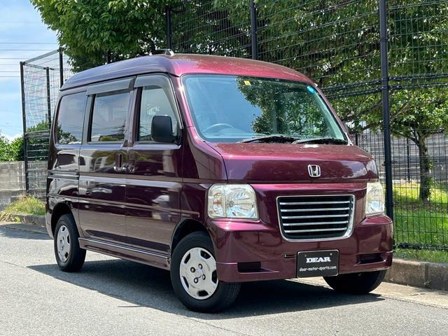 バモスホビオ(ホンダ) M　HDDナビ ETC 実走行77866キロ 中古車画像