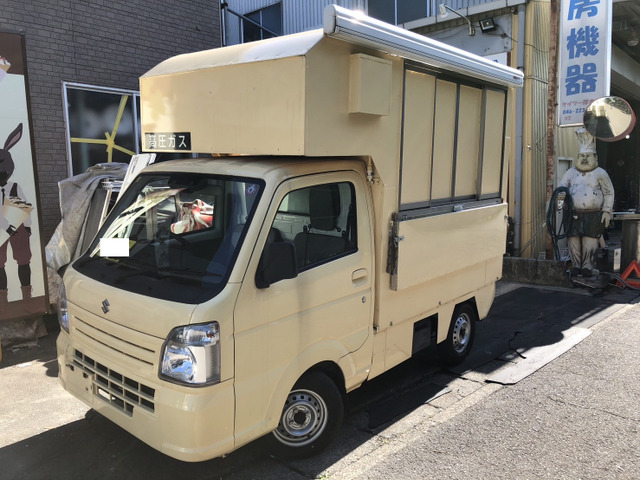 スズキ キャリイ キッチンカー☆移動販売車☆設備完備! 168.0万円 令和元年(2019年) 神奈川県 中古車 - 価格.com