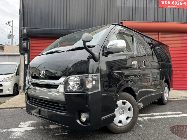 トヨタ ハイエースバン 年式:平成20年(2008年)の中古車一覧｜中古車検索 - 価格.com