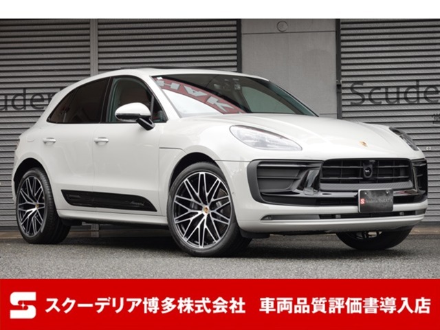 マカン(ポルシェ) T PDK 4WD　パノラマルーフ RS21アルミ レザーパッケ 中古車画像