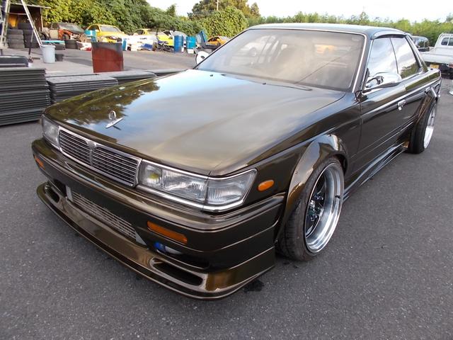 日産 ローレル 2.0 メダリスト クラブ・L SR20DET載せ替え 公認