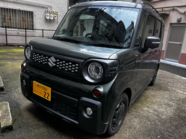 スペーシアギア(スズキ) ハイブリッド(HYBRID) XZターボ 中古車画像
