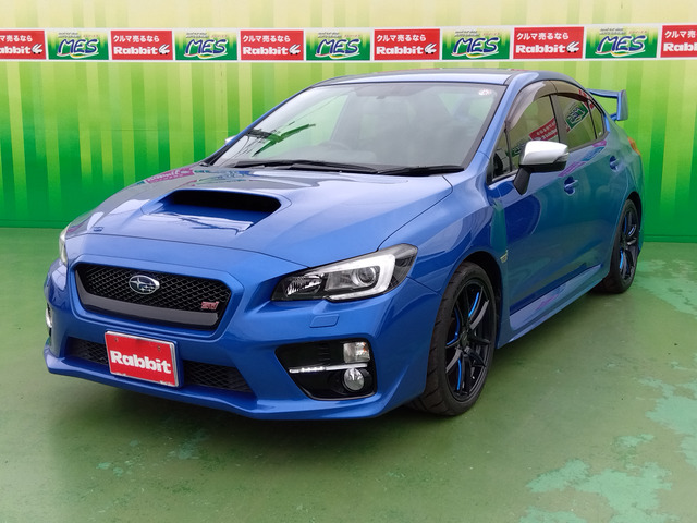 WRX(スバル) STI 2.0 タイプS 4WD　純正ナビ フルセグTV バックカメラ 中古車画像