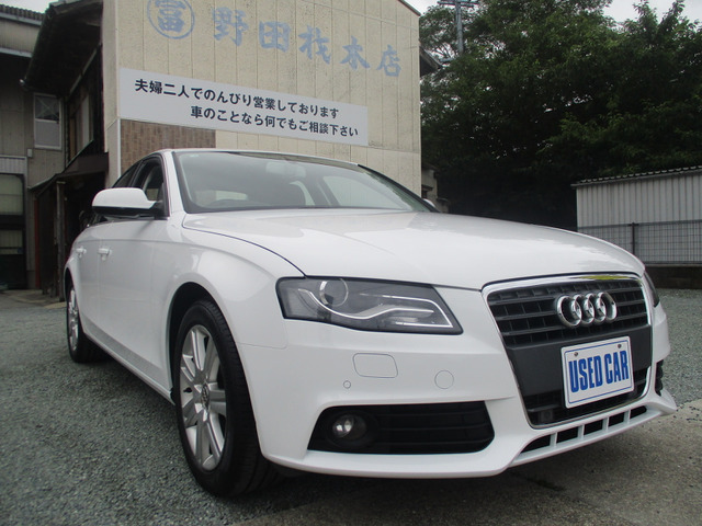 A4(アウディ) 2.0 TFSI 中古車画像