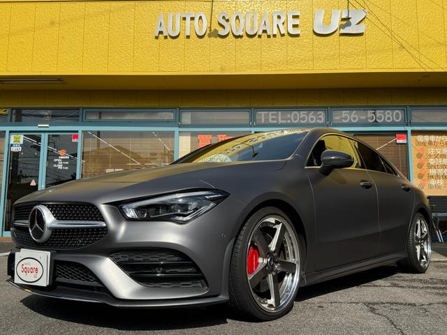 CLAクラス(メルセデス・ベンツ) CLA200d　AMGレザーエクスクルーシブパッケジ 中古車画像