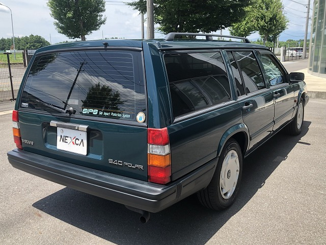 ボルボ 940エステート 230.0万円 平成7年(1995年) 栃木県 中古車