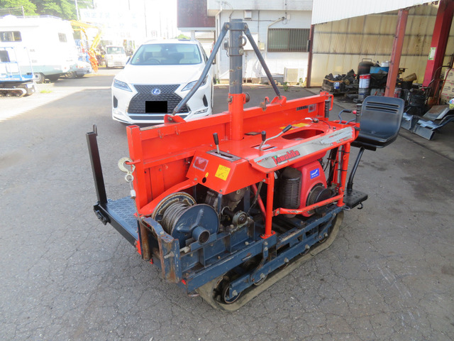 筑水キャニコム運搬車