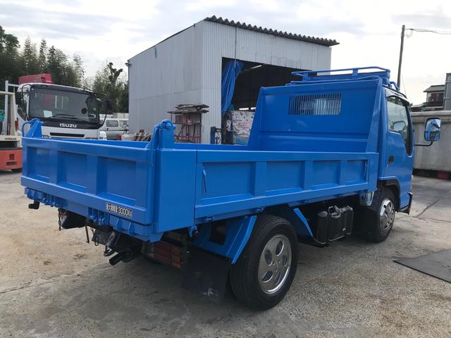 いすゞ エルフ ダンプ マニュアル5速 189.0万円 平成15年(2003年) 茨城