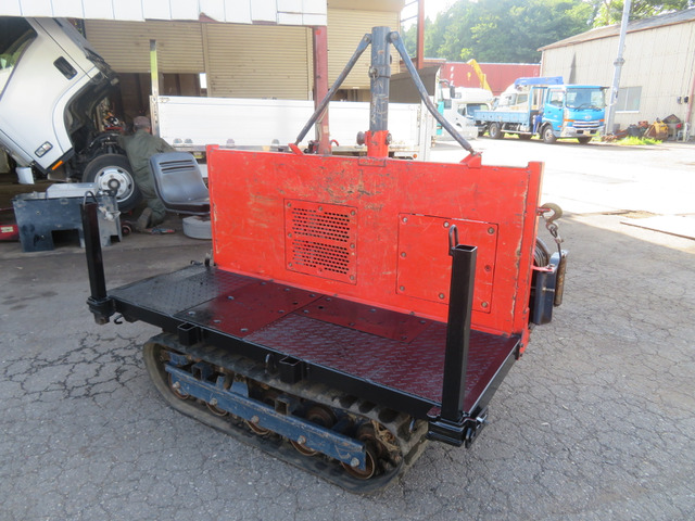 筑水キャニコム運搬車