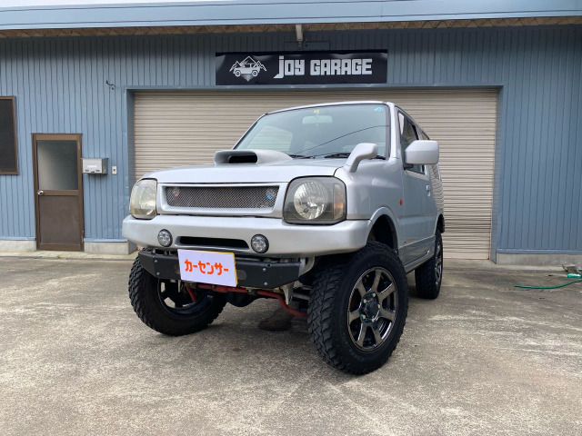 ジムニー(スズキ) ランドベンチャー 4WD　リフトアップ 中古車画像